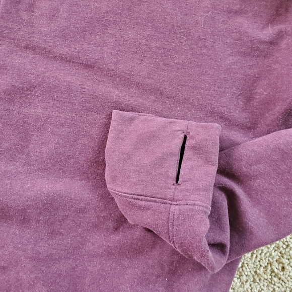 Lululemon Go Forward pullover 12 Boudreaux Drama - Picture 3 of 7